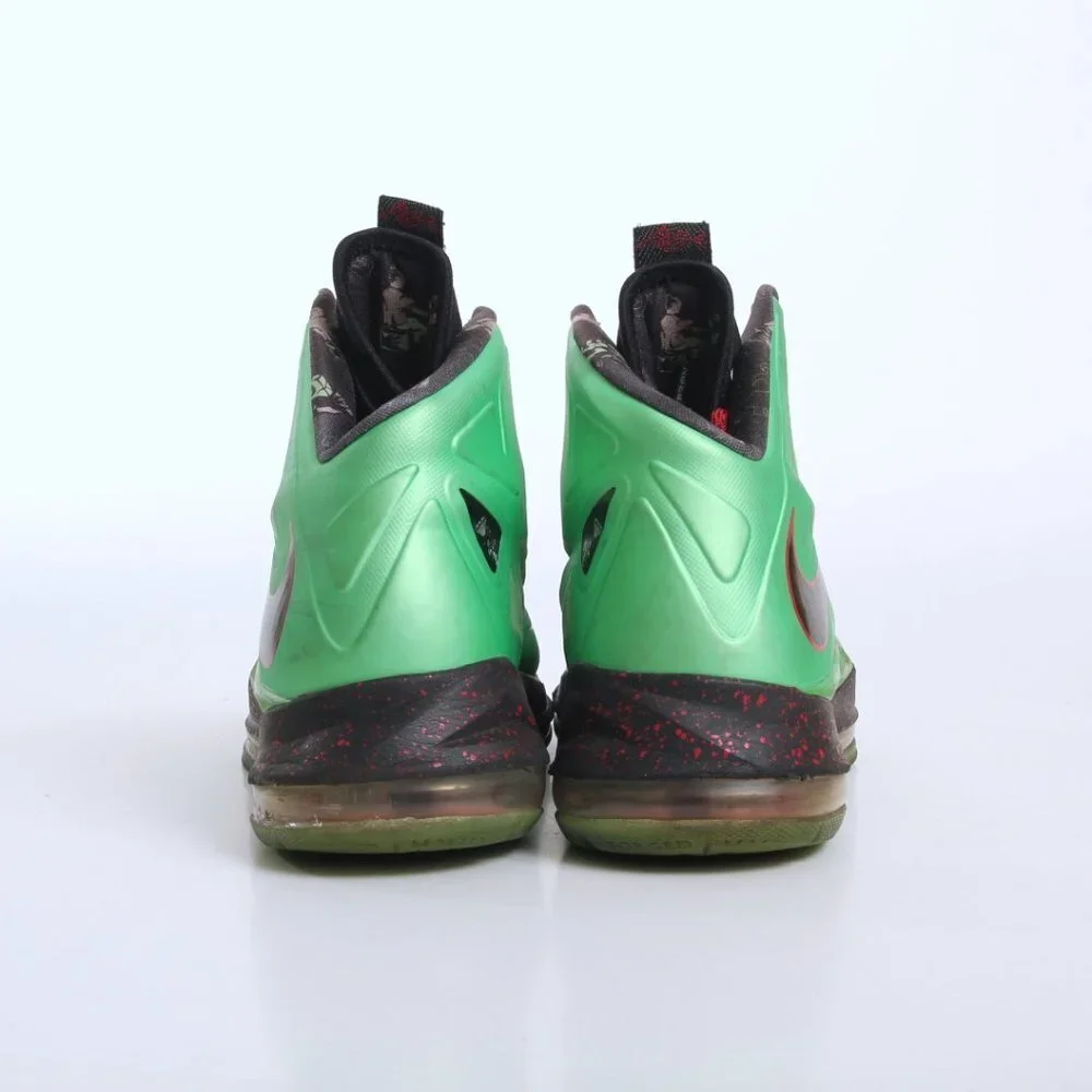 Nike LeBron James 10 Cutting Jade High Top‎ in Green Men Size 8
